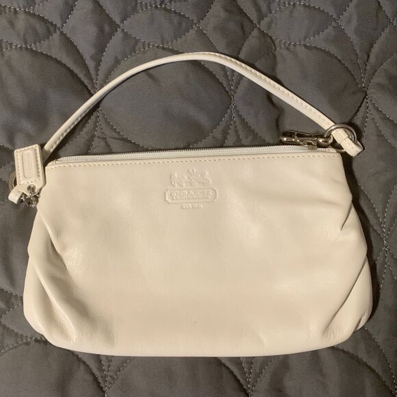 Coach Leather Clutch Purse - Picture 1 of 6